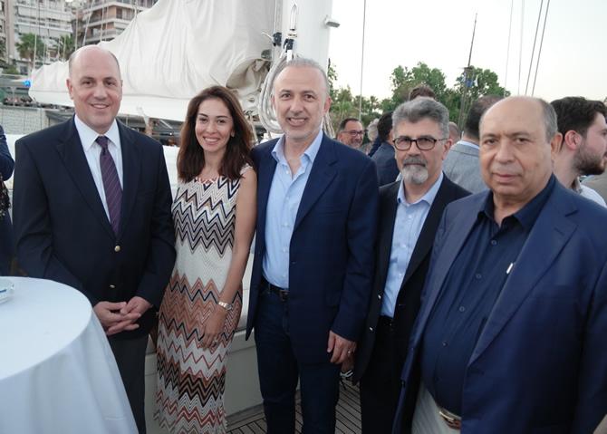 YASA Holding'in Geleneksel Posidonia Resepsiyonu'na denizciler galerisi resim 33