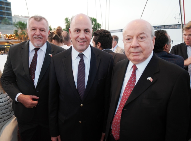 YASA Holding'in Geleneksel Posidonia Resepsiyonu'na denizciler galerisi resim 34