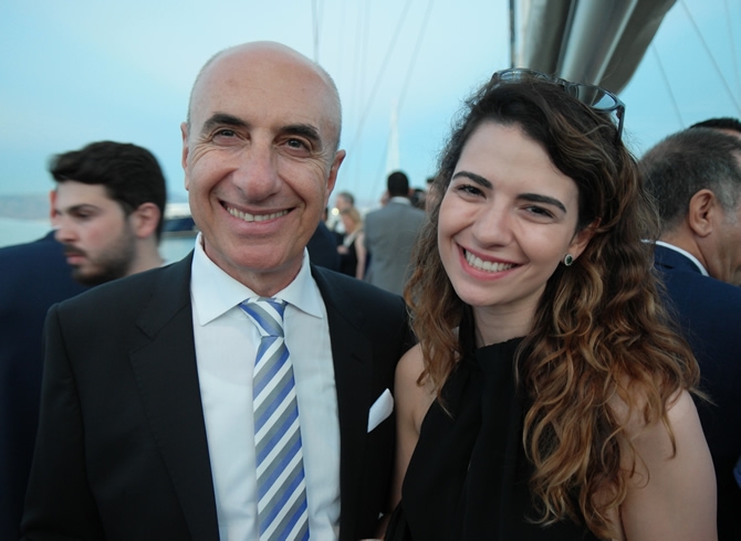 YASA Holding'in Geleneksel Posidonia Resepsiyonu'na denizciler galerisi resim 35