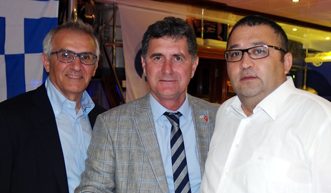 YASA Holding'in Geleneksel Posidonia Resepsiyonu'na denizciler galerisi resim 36