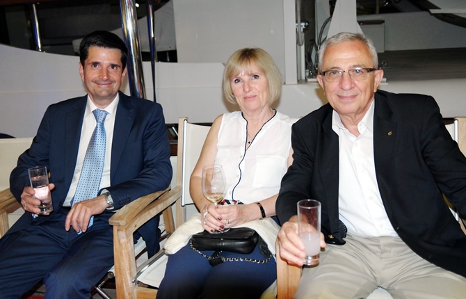 YASA Holding'in Geleneksel Posidonia Resepsiyonu'na denizciler galerisi resim 37