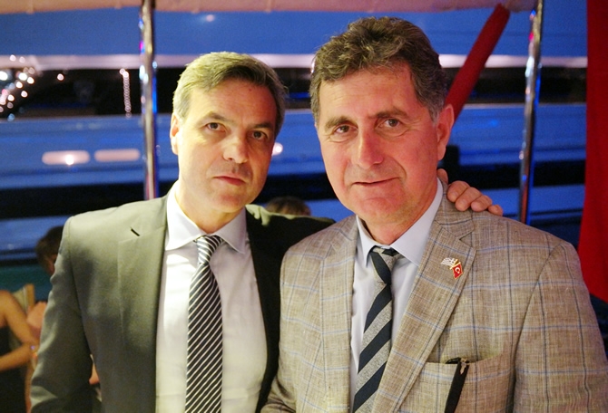 YASA Holding'in Geleneksel Posidonia Resepsiyonu'na denizciler galerisi resim 38