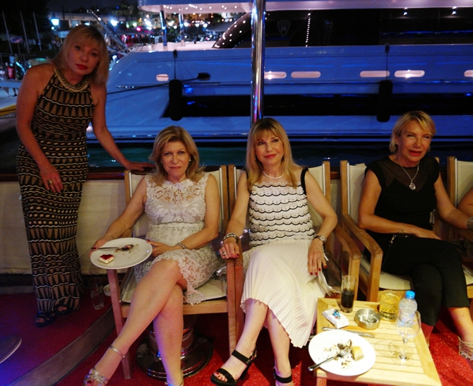 YASA Holding'in Geleneksel Posidonia Resepsiyonu'na denizciler galerisi resim 39