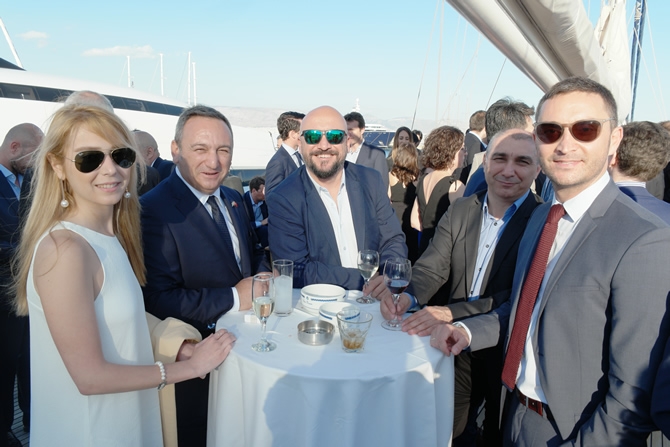 YASA Holding'in Geleneksel Posidonia Resepsiyonu'na denizciler galerisi resim 4