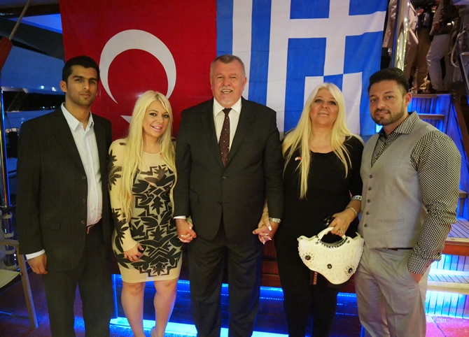 YASA Holding'in Geleneksel Posidonia Resepsiyonu'na denizciler galerisi resim 40