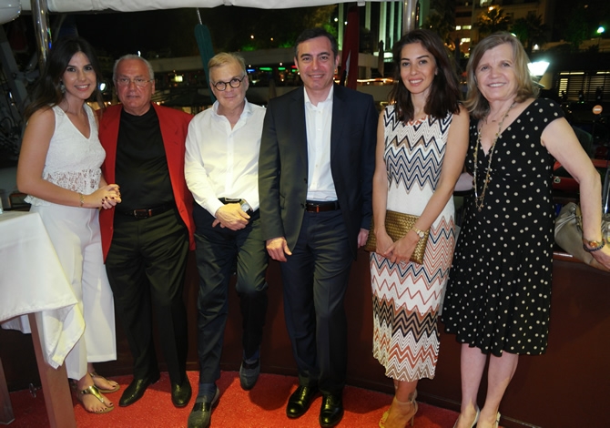 YASA Holding'in Geleneksel Posidonia Resepsiyonu'na denizciler galerisi resim 41