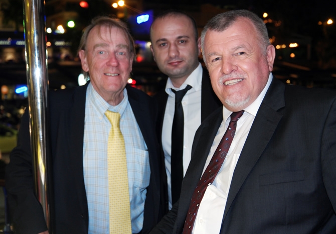 YASA Holding'in Geleneksel Posidonia Resepsiyonu'na denizciler galerisi resim 42