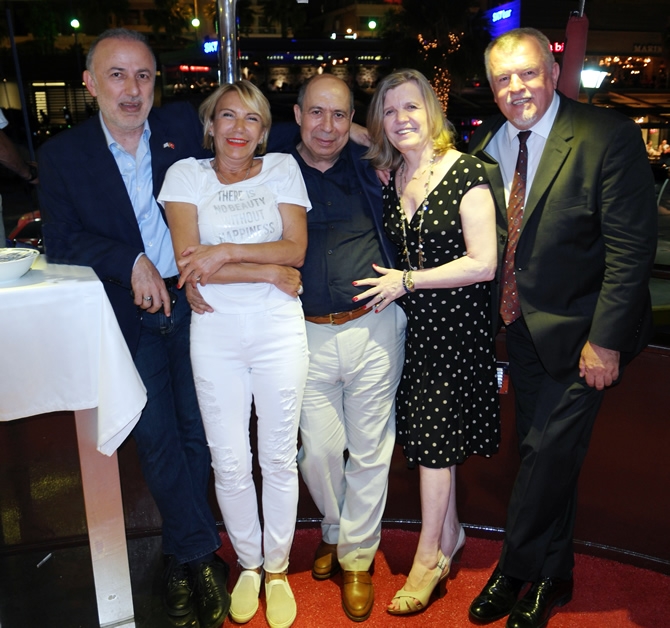 YASA Holding'in Geleneksel Posidonia Resepsiyonu'na denizciler galerisi resim 43