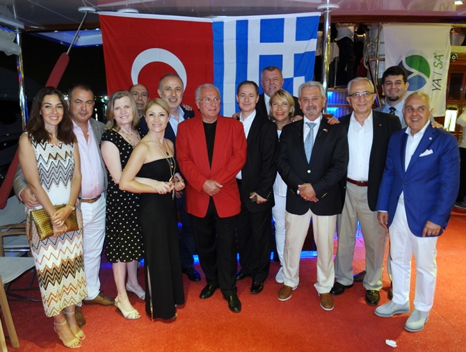 YASA Holding'in Geleneksel Posidonia Resepsiyonu'na denizciler galerisi resim 44