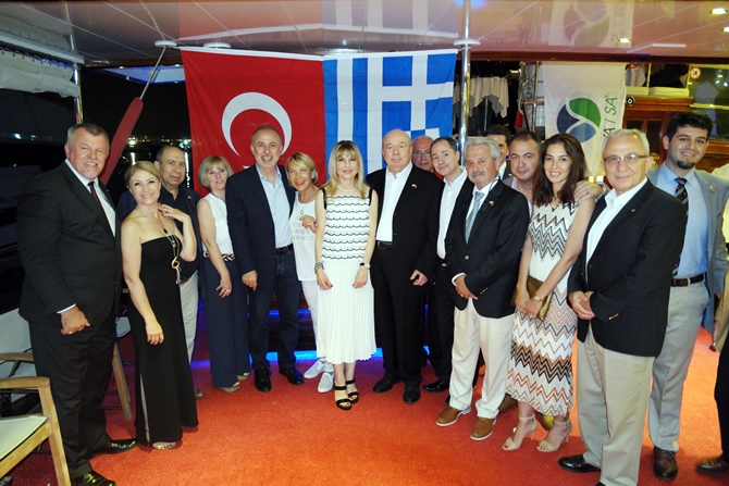 YASA Holding'in Geleneksel Posidonia Resepsiyonu'na denizciler galerisi resim 45