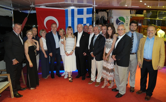 YASA Holding'in Geleneksel Posidonia Resepsiyonu'na denizciler galerisi resim 46