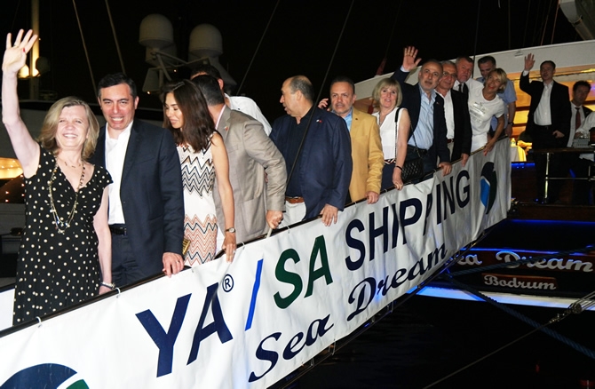 YASA Holding'in Geleneksel Posidonia Resepsiyonu'na denizciler galerisi resim 47