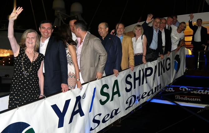 YASA Holding'in Geleneksel Posidonia Resepsiyonu'na denizciler galerisi resim 48