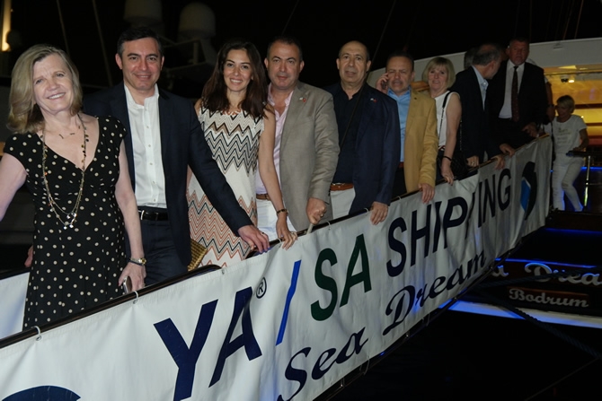 YASA Holding'in Geleneksel Posidonia Resepsiyonu'na denizciler galerisi resim 49