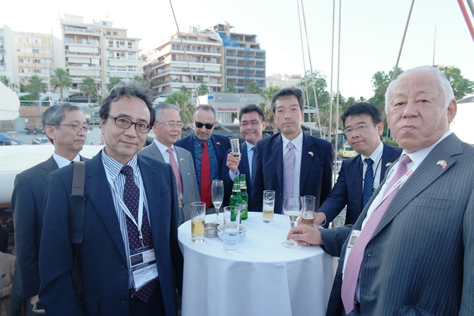 YASA Holding'in Geleneksel Posidonia Resepsiyonu'na denizciler galerisi resim 5