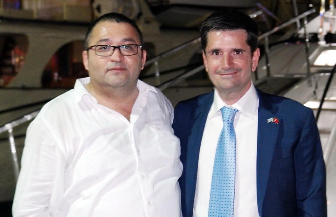 YASA Holding'in Geleneksel Posidonia Resepsiyonu'na denizciler galerisi resim 50