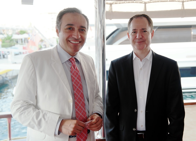 YASA Holding'in Geleneksel Posidonia Resepsiyonu'na denizciler galerisi resim 9