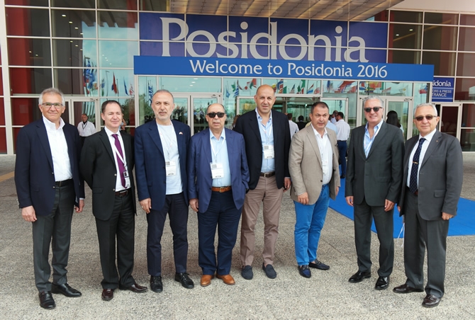 Posidonia Denizcilik Fuarı'nda, Türk şirketleri yoğun ilgi görüyor galerisi resim 1