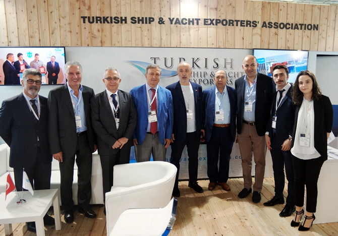 Posidonia Denizcilik Fuarı'nda, Türk şirketleri yoğun ilgi görüyor galerisi resim 10