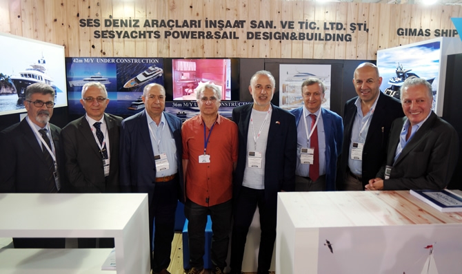 Posidonia Denizcilik Fuarı'nda, Türk şirketleri yoğun ilgi görüyor galerisi resim 11