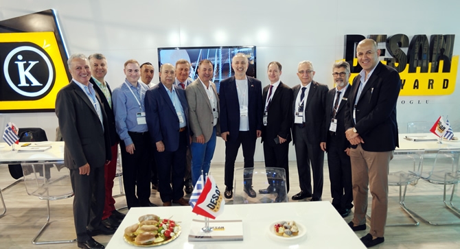 Posidonia Denizcilik Fuarı'nda, Türk şirketleri yoğun ilgi görüyor galerisi resim 14