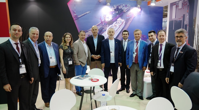 Posidonia Denizcilik Fuarı'nda, Türk şirketleri yoğun ilgi görüyor galerisi resim 15