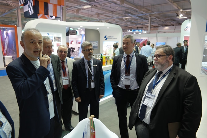 Posidonia Denizcilik Fuarı'nda, Türk şirketleri yoğun ilgi görüyor galerisi resim 17