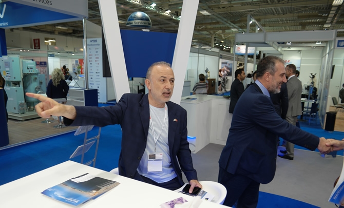 Posidonia Denizcilik Fuarı'nda, Türk şirketleri yoğun ilgi görüyor galerisi resim 18