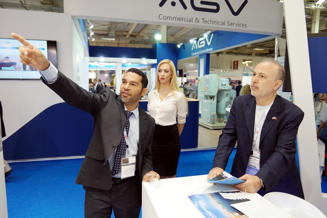 Posidonia Denizcilik Fuarı'nda, Türk şirketleri yoğun ilgi görüyor galerisi resim 19