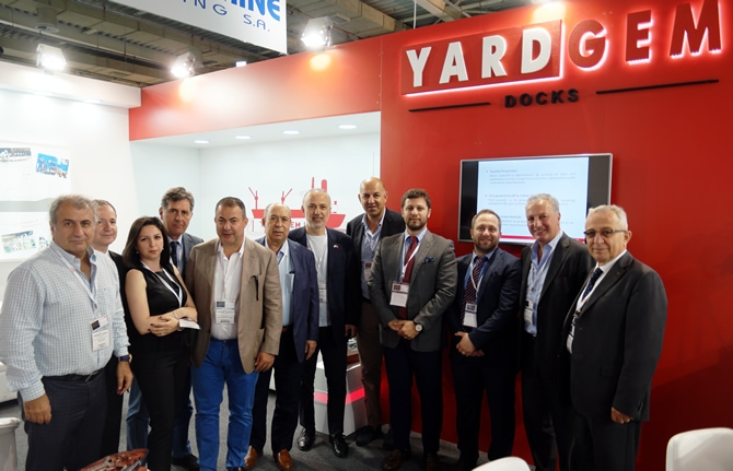 Posidonia Denizcilik Fuarı'nda, Türk şirketleri yoğun ilgi görüyor galerisi resim 2