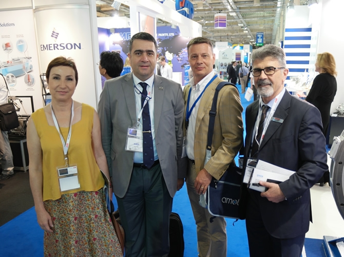 Posidonia Denizcilik Fuarı'nda, Türk şirketleri yoğun ilgi görüyor galerisi resim 22