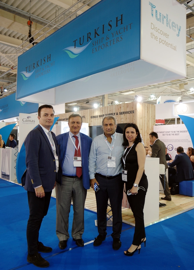 Posidonia Denizcilik Fuarı'nda, Türk şirketleri yoğun ilgi görüyor galerisi resim 24