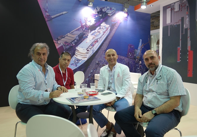Posidonia Denizcilik Fuarı'nda, Türk şirketleri yoğun ilgi görüyor galerisi resim 25