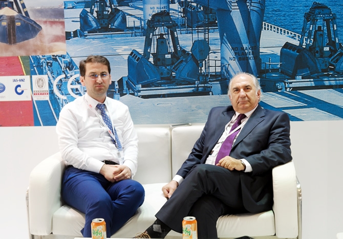 Posidonia Denizcilik Fuarı'nda, Türk şirketleri yoğun ilgi görüyor galerisi resim 27