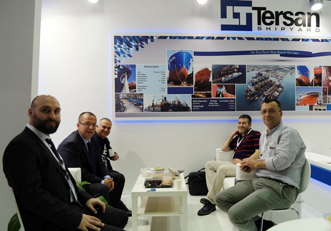 Posidonia Denizcilik Fuarı'nda, Türk şirketleri yoğun ilgi görüyor galerisi resim 28