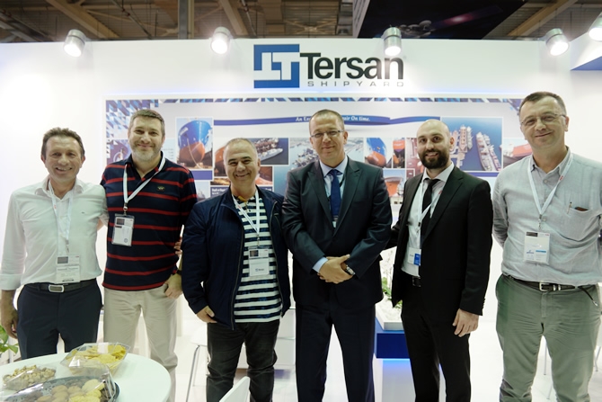 Posidonia Denizcilik Fuarı'nda, Türk şirketleri yoğun ilgi görüyor galerisi resim 29