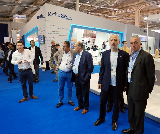 Posidonia Denizcilik Fuarı'nda, Türk şirketleri yoğun ilgi görüyor galerisi resim 3