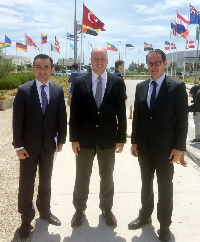 Posidonia Denizcilik Fuarı'nda, Türk şirketleri yoğun ilgi görüyor galerisi resim 30