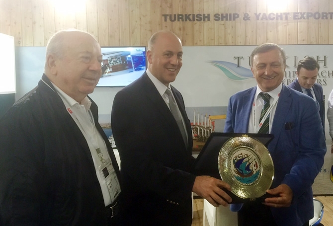 Posidonia Denizcilik Fuarı'nda, Türk şirketleri yoğun ilgi görüyor galerisi resim 32