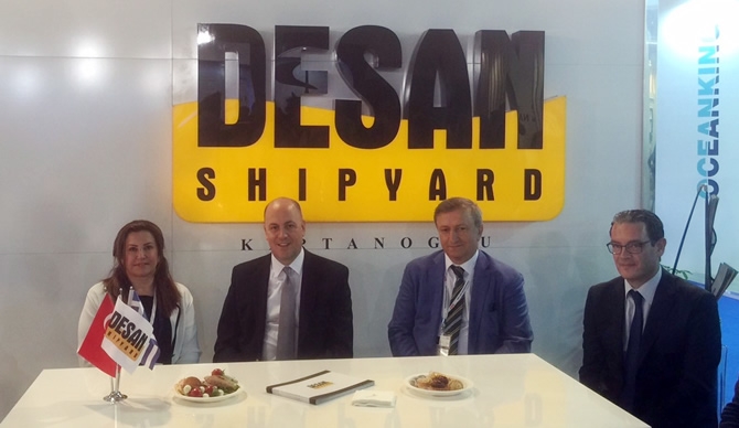 Posidonia Denizcilik Fuarı'nda, Türk şirketleri yoğun ilgi görüyor galerisi resim 33