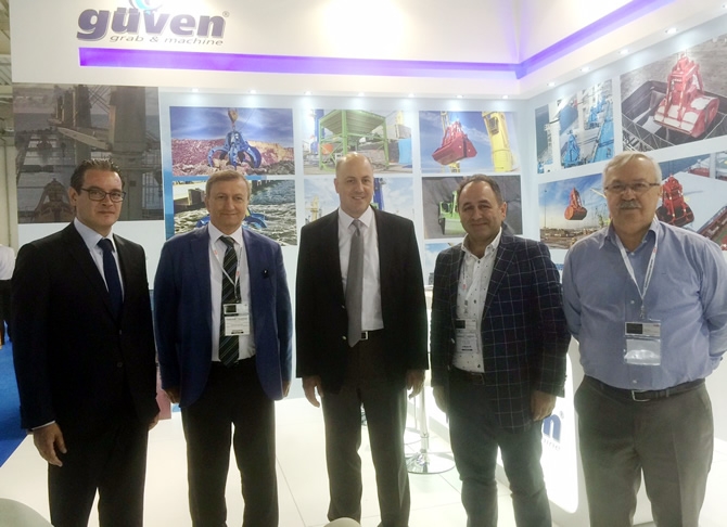 Posidonia Denizcilik Fuarı'nda, Türk şirketleri yoğun ilgi görüyor galerisi resim 34