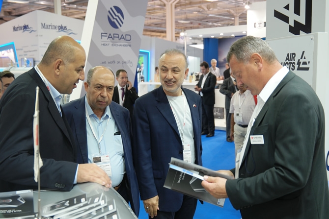 Posidonia Denizcilik Fuarı'nda, Türk şirketleri yoğun ilgi görüyor galerisi resim 4