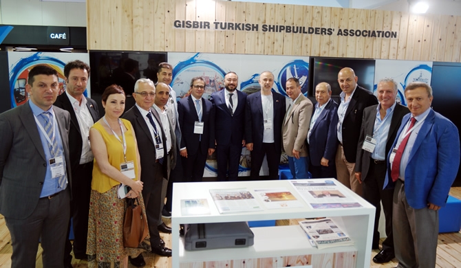 Posidonia Denizcilik Fuarı'nda, Türk şirketleri yoğun ilgi görüyor galerisi resim 5