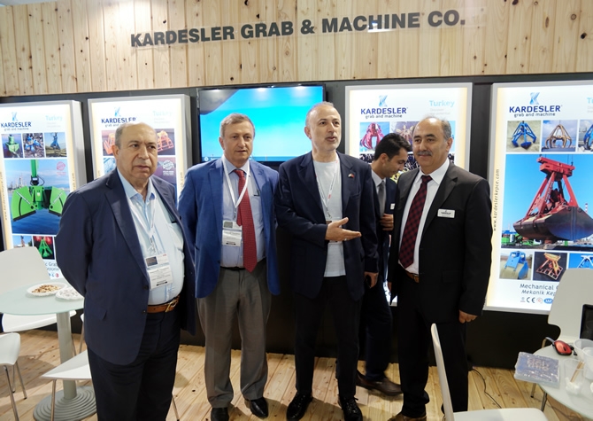 Posidonia Denizcilik Fuarı'nda, Türk şirketleri yoğun ilgi görüyor galerisi resim 7