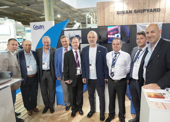 Posidonia Denizcilik Fuarı'nda, Türk şirketleri yoğun ilgi görüyor galerisi resim 9