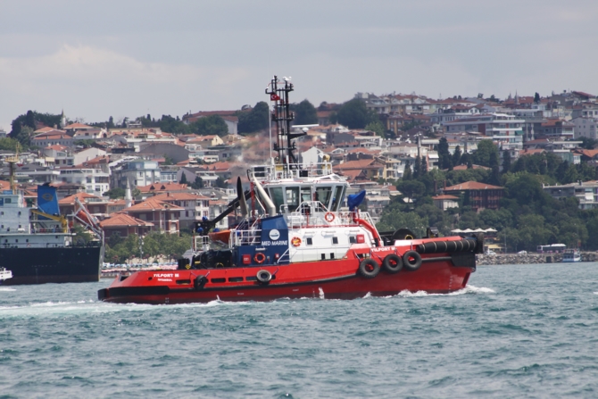 Med Marine, YILPORT M isimli römorkörü İzmit Körfezi'nde hizmete al galerisi resim 10