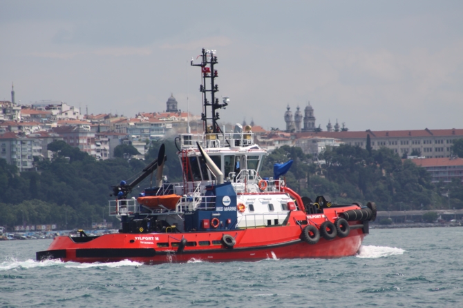 Med Marine, YILPORT M isimli römorkörü İzmit Körfezi'nde hizmete al galerisi resim 11