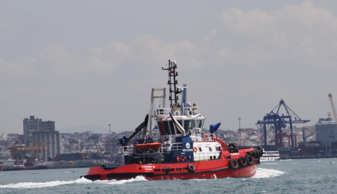 Med Marine, YILPORT M isimli römorkörü İzmit Körfezi'nde hizmete al galerisi resim 12