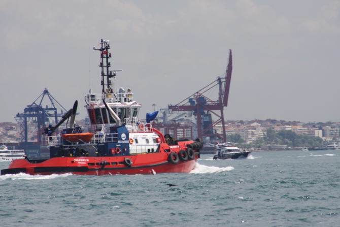 Med Marine, YILPORT M isimli römorkörü İzmit Körfezi'nde hizmete al galerisi resim 13