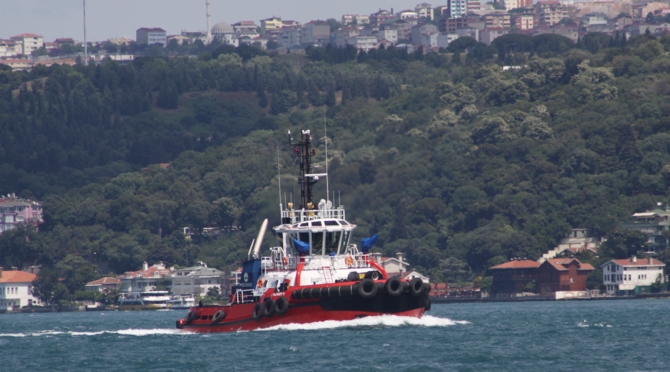 Med Marine, YILPORT M isimli römorkörü İzmit Körfezi'nde hizmete al galerisi resim 4